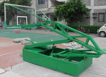 手動液壓籃球架 手動液壓籃球架